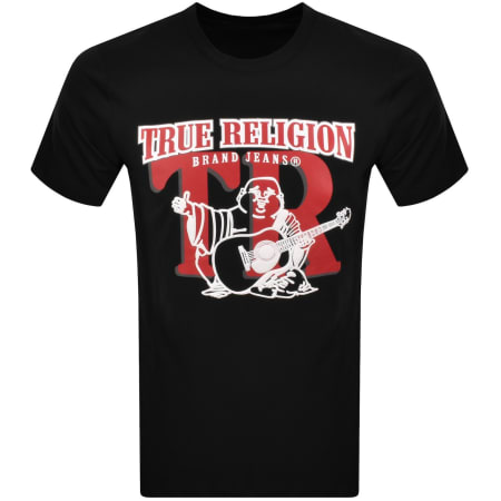 True Religion Big Buddha T Shirt Black | Mainline Menswear ca